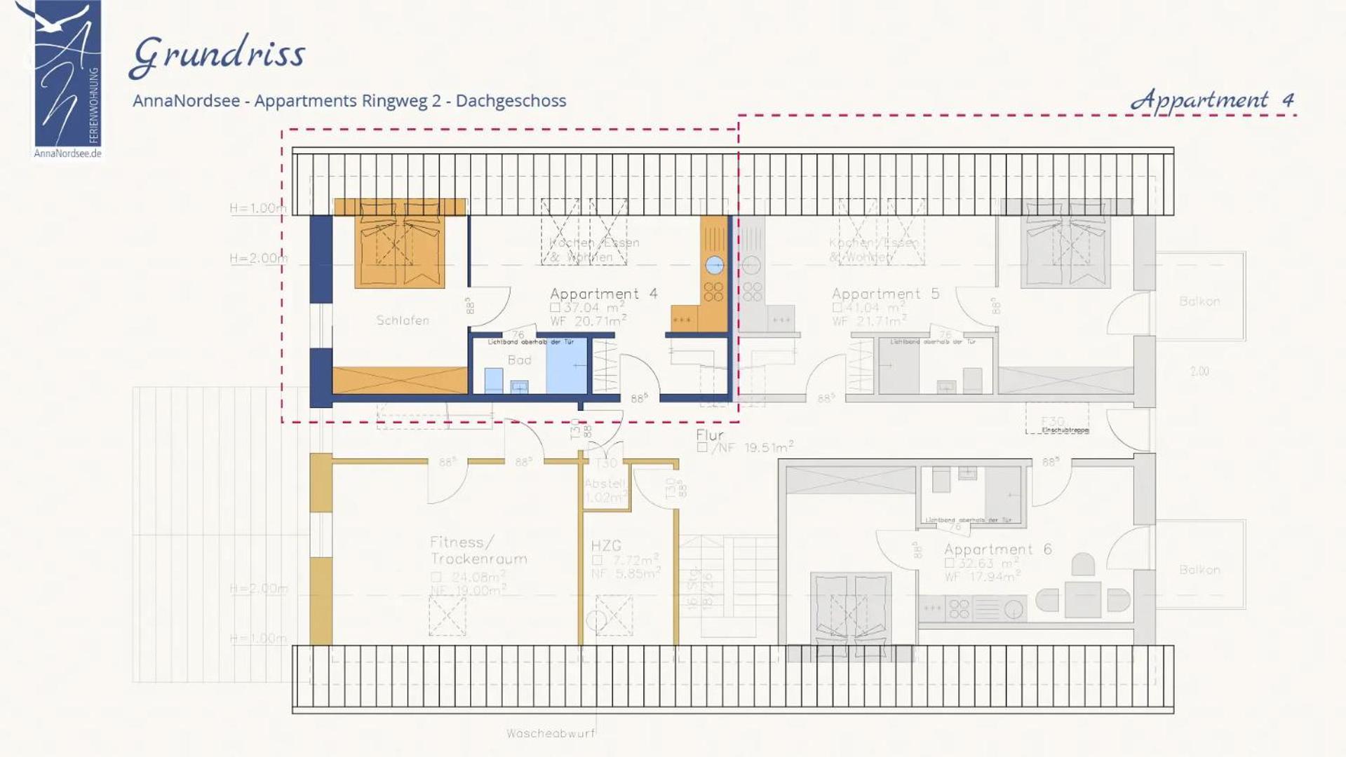 Annanordsee - Appartements 부차딩엔 외부 사진